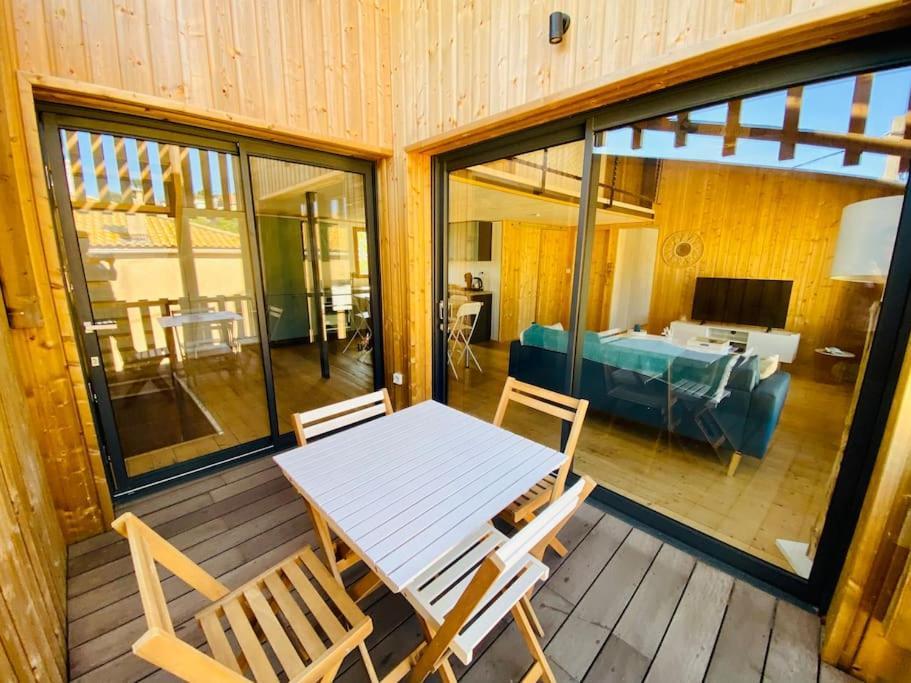La Cabane Setoise Sète Exteriör bild