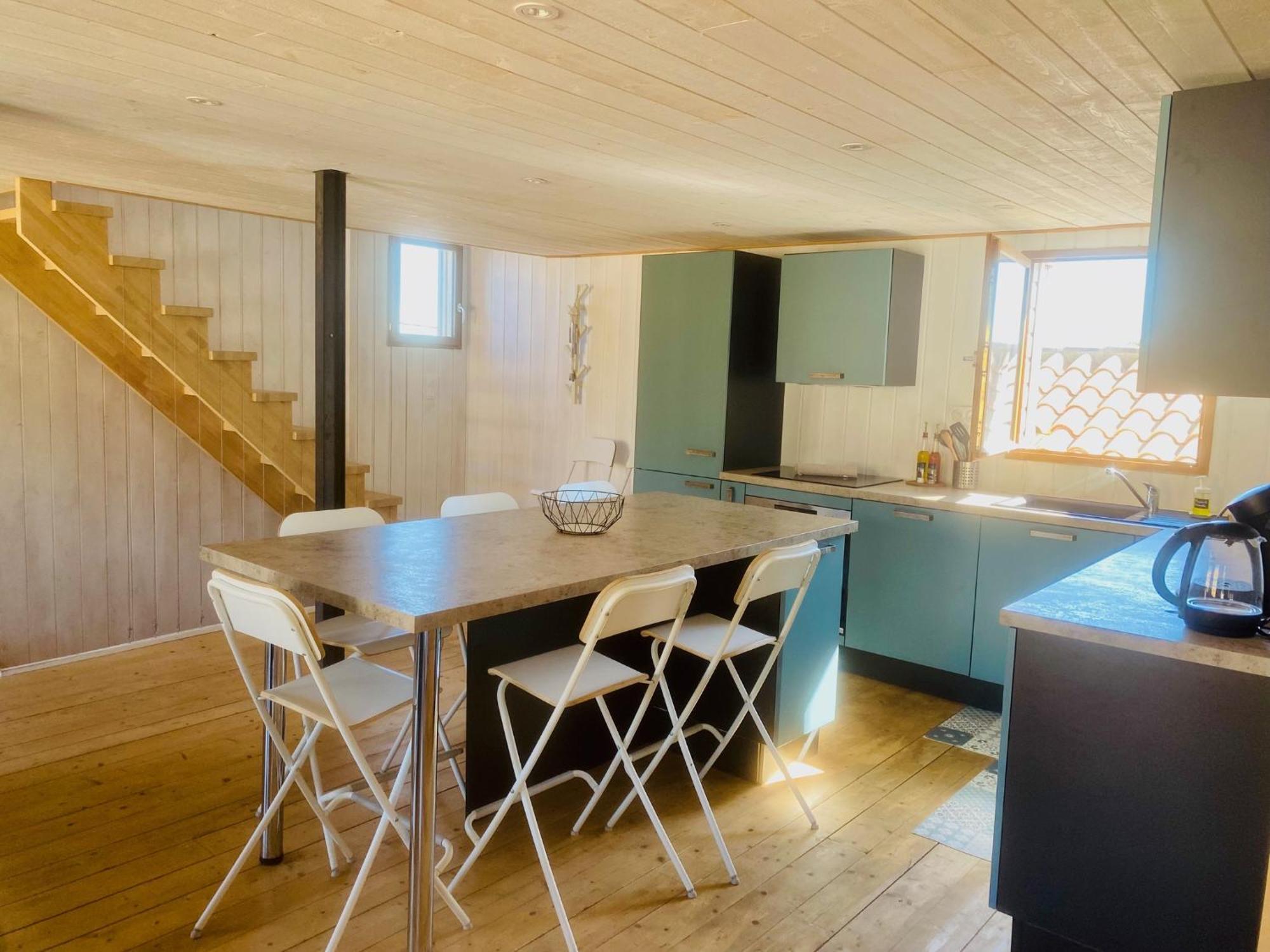 La Cabane Setoise Sète Exteriör bild
