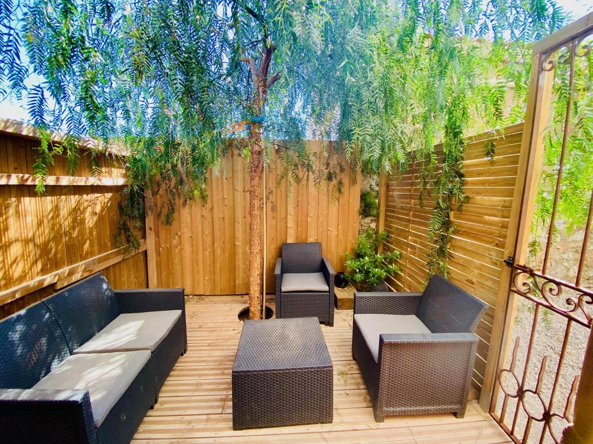 La Cabane Setoise Sète Exteriör bild